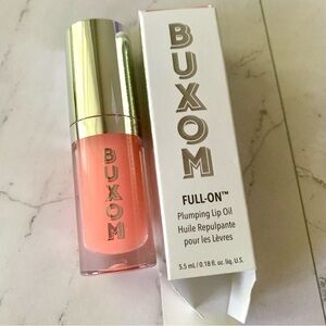 BUXOM COSMETICS Full On Plumping Glossy Lip Oil - White Russian 0.18 Oz